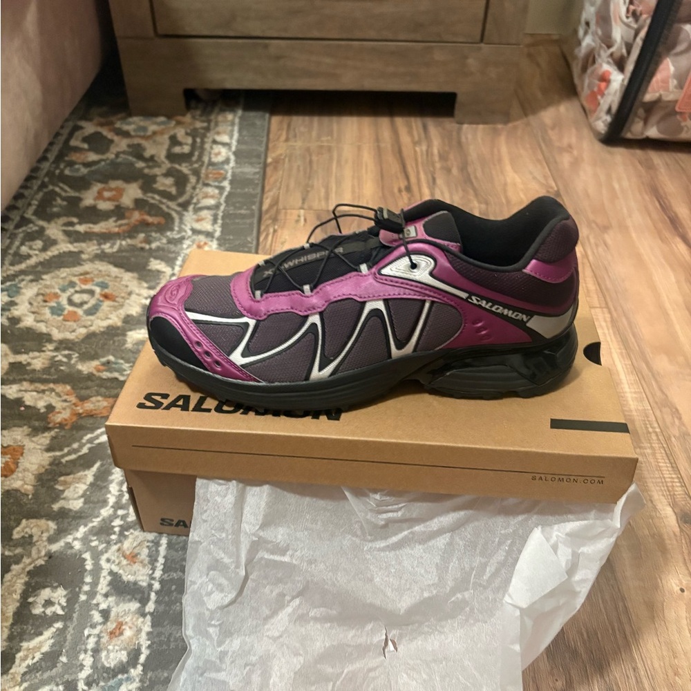 Salomon Women's Athletic Shoe - Purple/Black